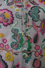 Load image into Gallery viewer, The Bloomsbury kaftan - Inky grey