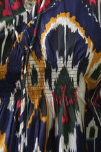 Load image into Gallery viewer, Ikat Aphrodite kaftan