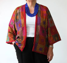 Load image into Gallery viewer, Phul Kari Duster Jacket