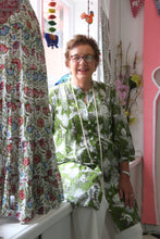 Load image into Gallery viewer, Langston shirt dress - Green tiger king print