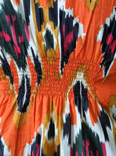 Load image into Gallery viewer, Ikat Aphrodite kaftan