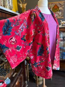 Kimono - Chintz print - red