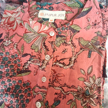 Load image into Gallery viewer, The Fitzgerald shirt - peacock chintz