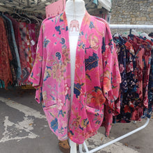 Load image into Gallery viewer, Kimono - chintz print - pink 🩷