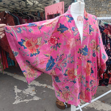 Load image into Gallery viewer, Kimono - chintz print - pink 🩷