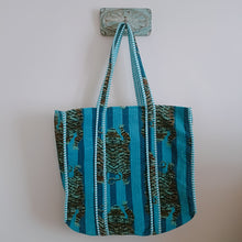 Load image into Gallery viewer, The Jaipur quilted Velvet tote bag