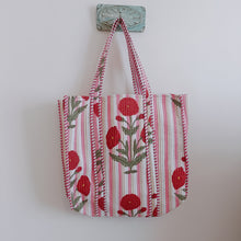 Load image into Gallery viewer, Jaipur quilted Tote bag