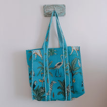 Load image into Gallery viewer, Jaipur quilted Tote bag