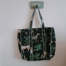 Load image into Gallery viewer, Jaipur quilted Tote bag