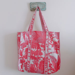 Jaipur quilted Tote bag