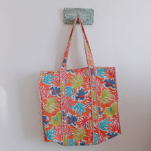 Load image into Gallery viewer, Jaipur quilted Tote bag