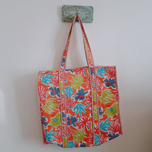 Load image into Gallery viewer, Jaipur quilted Tote bag