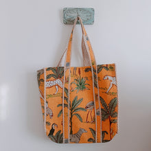 Load image into Gallery viewer, Jaipur quilted Tote bag