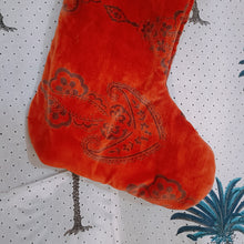 Load image into Gallery viewer, Christmas stocking