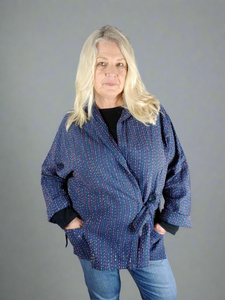 Kantha Aikido Jacket