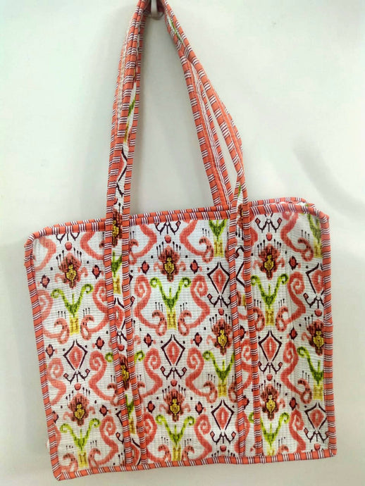 Jaipur tote bag wt zip