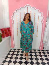 Load image into Gallery viewer, Harper dress - Teal