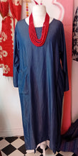 Load image into Gallery viewer, The Monika dress - denim