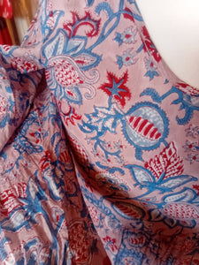 The Santa Fey dress - chalky pink