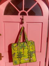 Load image into Gallery viewer, Jaipur tote bag with zip