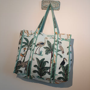 Jaipur Tote bag - white