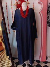 Load image into Gallery viewer, The Monika dress - denim