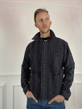Load image into Gallery viewer, Kantha Workwear jacket - Mocha black