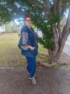 Denim Kimono