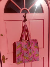 Load image into Gallery viewer, Jaipur tote bag with zip