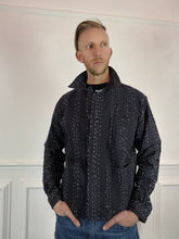 Load image into Gallery viewer, Kantha Workwear jacket - Mocha black