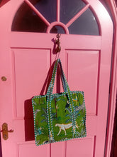 Load image into Gallery viewer, Jaipur tote bag with zip