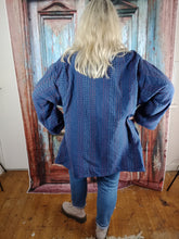 Load image into Gallery viewer, The Jedi Kantha stitch jacket