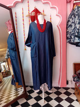 Load image into Gallery viewer, The Monika dress - denim