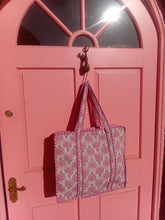 Load image into Gallery viewer, Jaipur tote bag with zip