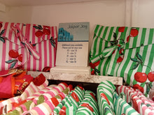 Load image into Gallery viewer, PJ set - Sherbet Cherry Stripe