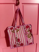 Load image into Gallery viewer, Jaipur tote bag with zip