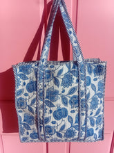 Load image into Gallery viewer, Jaipur tote bag with zip