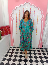 Load image into Gallery viewer, Harper dress - Teal