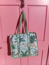 Load image into Gallery viewer, Jaipur tote bag with zip