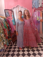 Load image into Gallery viewer, The Santa Fey dress - chalky pink