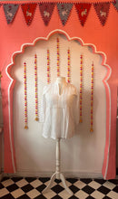 Load image into Gallery viewer, Chikan Kari blouse