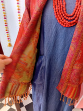 Load image into Gallery viewer, The Monika dress - denim