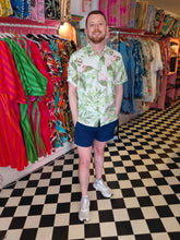 Load image into Gallery viewer, The Flamingo summer shirt