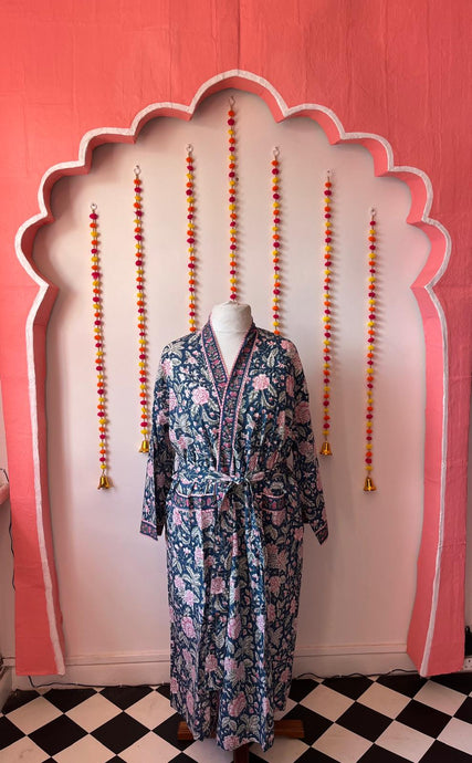 Cotton kimono