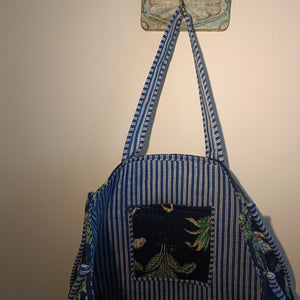 Jaipur Tote bag - navy