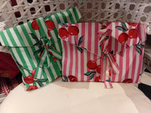 Load image into Gallery viewer, PJ set - Sherbet Cherry Stripe