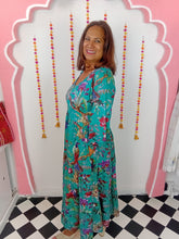 Load image into Gallery viewer, Harper dress - Teal