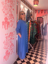 Load image into Gallery viewer, Cheesecloth shirt dress