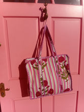 Load image into Gallery viewer, Jaipur tote bag with zip