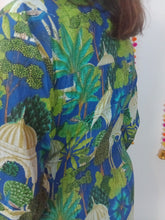 Load image into Gallery viewer, Langston shirt dress electric blue